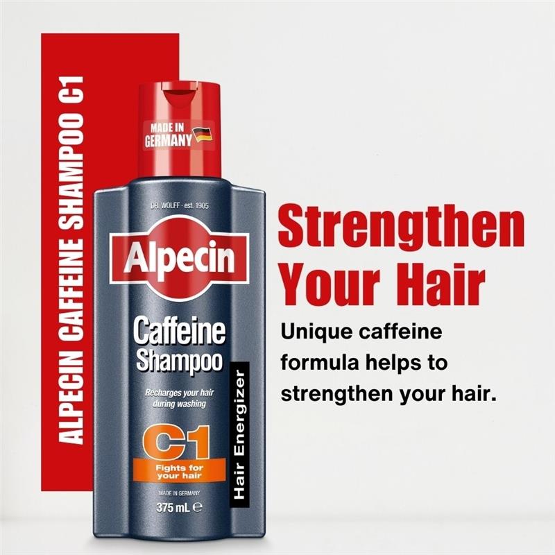 Alpecin Caffeine Shampoo C1 375ml
