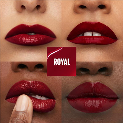 Maybelline Superstay Vinyl Ink Liquid Lip Colour 55 Royal Nu Int