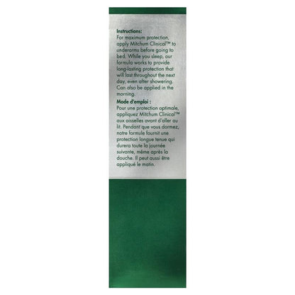 Mitchum for Men Clinical Deodorant Sport Stick 45g