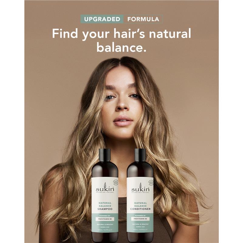 Sukin Natural Balance Conditioner 1 Litre