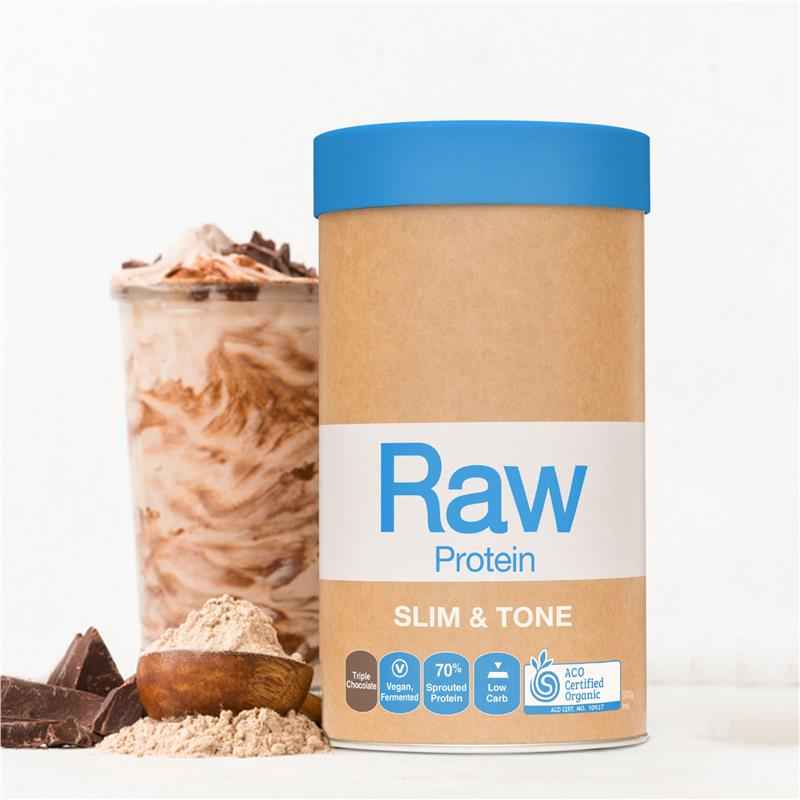 Amazonia RAW Protein Slim & Tone Triple Chocolate 1kg