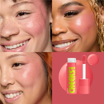 NYX Fat Cheeks Blush Fig Fizz