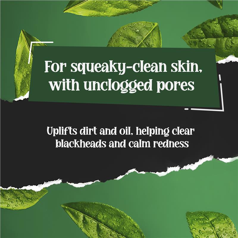 St Ives Naturally Clear Scrub Green Tea 150ml - GimmeNow