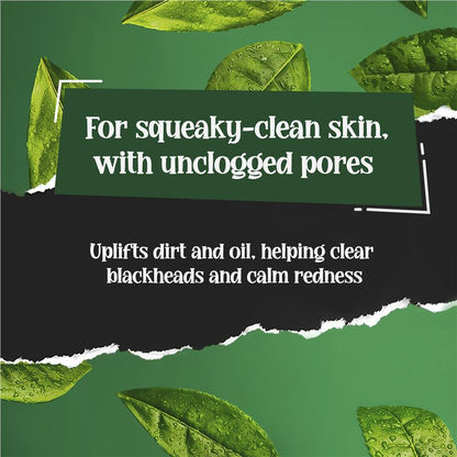 St Ives Naturally Clear Scrub Green Tea 150ml - GimmeNow