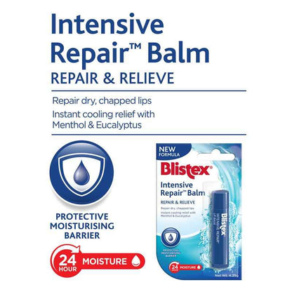 Blistex Intensive Repair Balm 4.25gm Stick