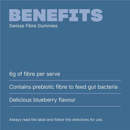 Swisse Ultiboost Fibre Boost Gummies 90 Pack