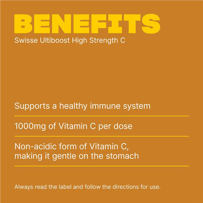 Swisse Vitamin C 1000mg 150 Tablets
