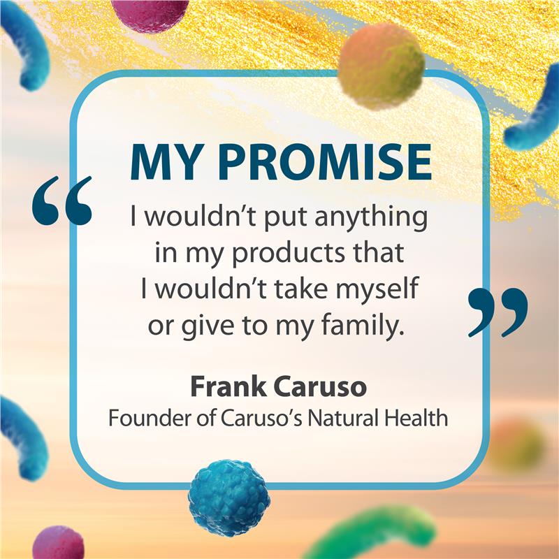 Carusos Probiotic Once Daily 60 Capsules