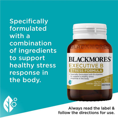 Blackmores Executive B Stress 62 Tablets