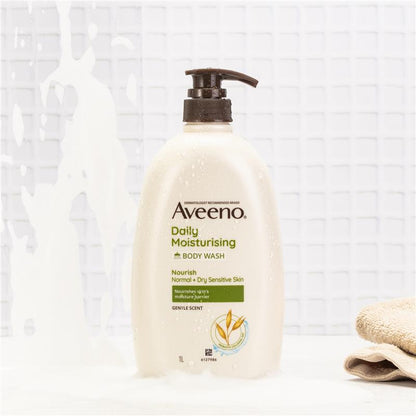 Aveeno Daily Moisturising Light Fragrance Body Wash 1L