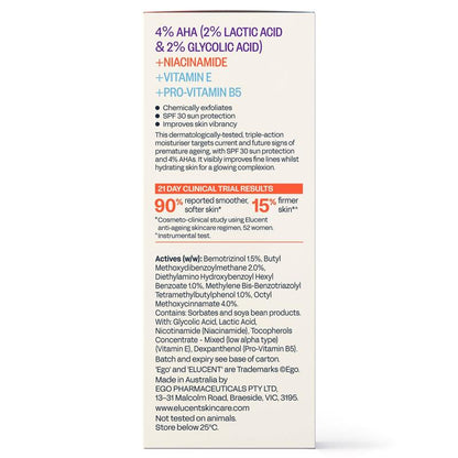 Elucent Age Defying Day Moisturiser SPF 30 75g