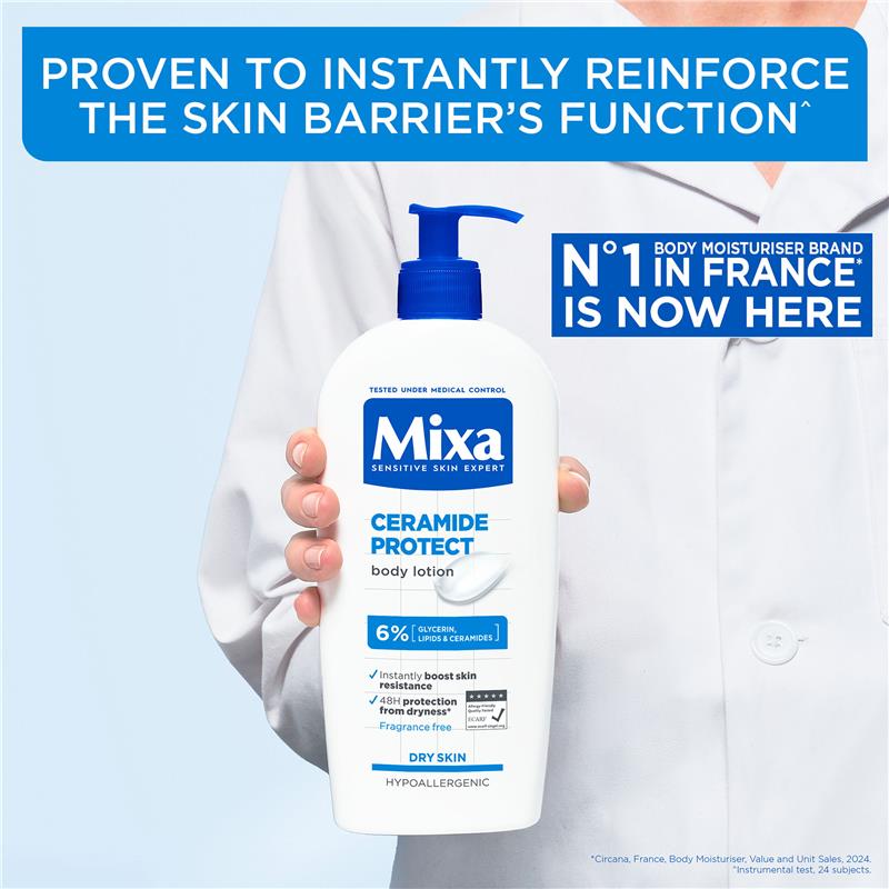 Mixa Ceramide Protect Body Lotion 250ml