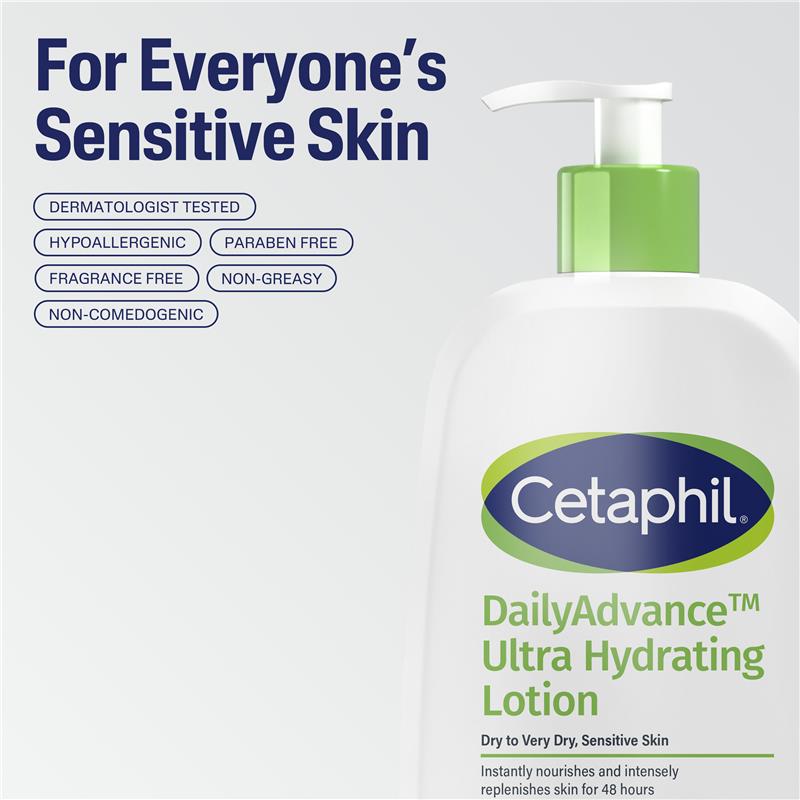 Cetaphil Daily Advance Ultra Hydrating Lotion 473ml