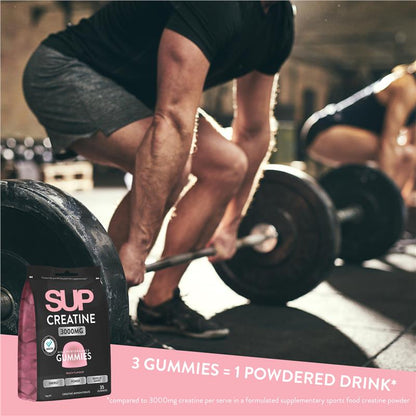 SUP Creatine Gummies Peach 35