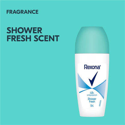 Rexona Women Antiperspirant Roll On Shower Fresh 50ml