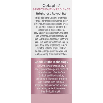 Cetaphil Bright Healthy Radiance Reveal Bar 100g