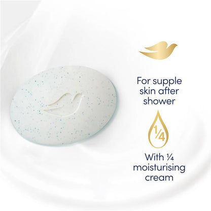 Dove Beauty Bar Exfoliating 4 x 90g