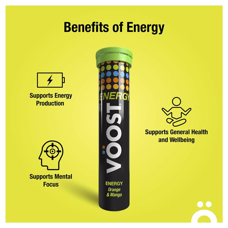 Voost Energy Effervescent 60 Pack Exclusive Size