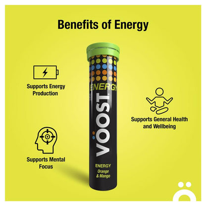 Voost Energy Effervescent 60 Pack Exclusive Size