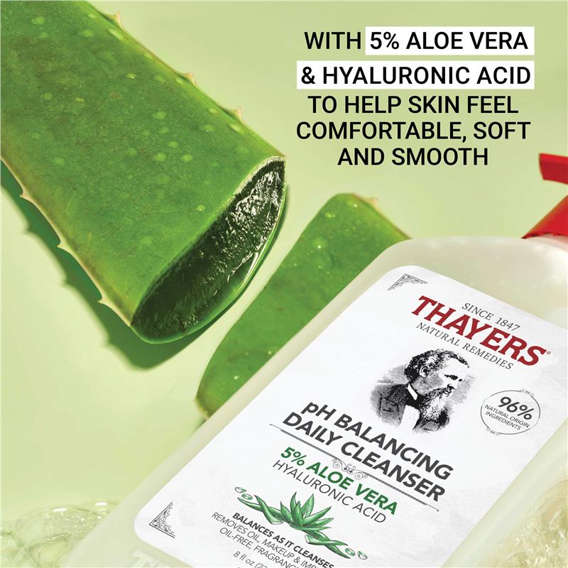 Thayers pH Balancing Gentle Face Cleanser 237ml