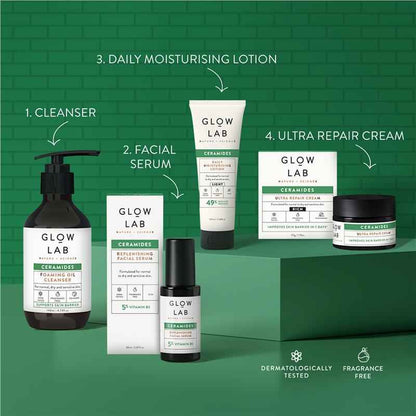 Glow Lab Ceramides Foaming Oil Cleanser 140ml