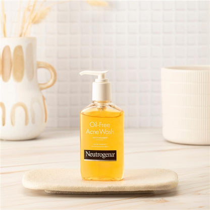 Neutrogena Oil Free Acne Wash Face Cleanser 175mL