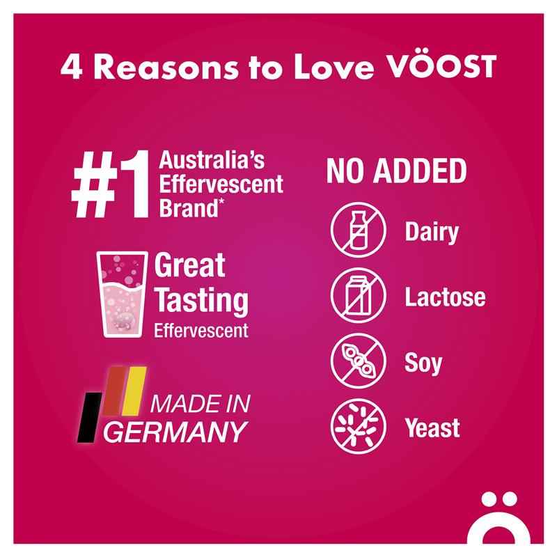 Voost Kids Multivitamin Effervescent Tablets 20 Pack
