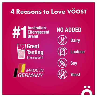 Voost Kids Multivitamin Effervescent Tablets 20 Pack