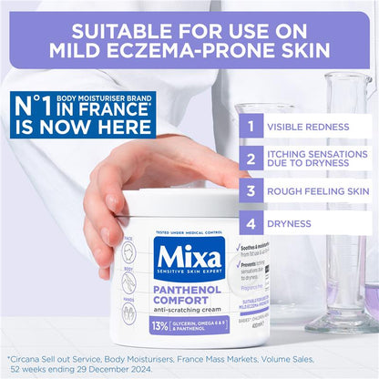 Mixa Panthenol Comfort Anti-Scratching Cream 400ml