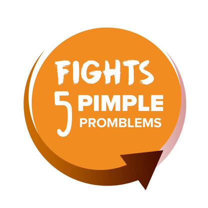 Clearasil Pimple Fighter 5 in 1 Exfoliating Face Scrub 150 ml