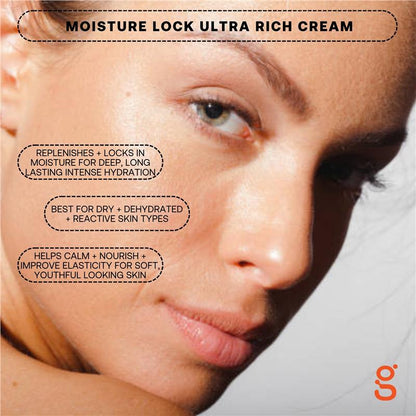 Glow Culture Moisture Lock Ultra Rich Cream 50ml