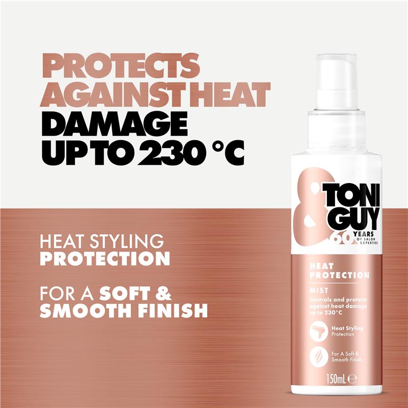 Toni & Guy Prep Heat Protection Mist 150ml