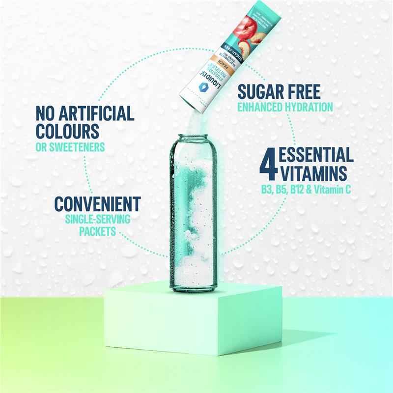 Liquid I.V. Hydration Sugar Free Mango Pineapple 10 Sachets