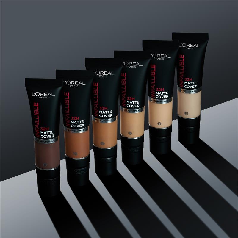 L'Oreal Paris Infallible 32H Matte Cover 4% Niacinamide 290