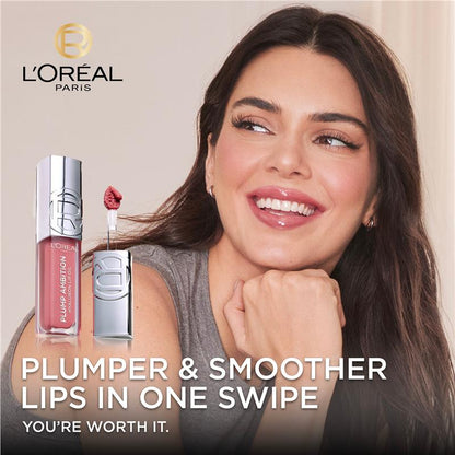 L'Oreal Paris Plump Ambition Hyaluron Lip Oil 510 La Nuit Sparkle