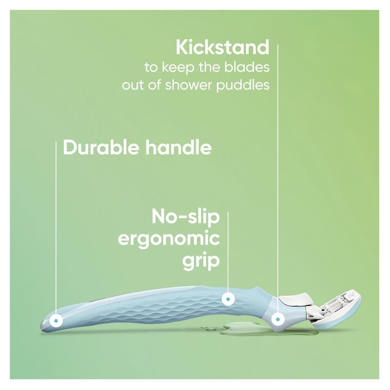 Gillette Venus Extra Smooth Blade Refills 4 Pack