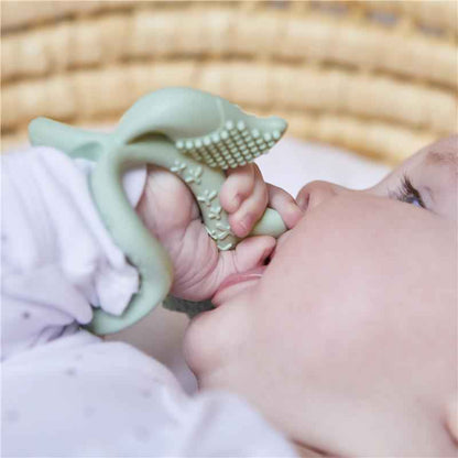Baby Wrist Teether - Soft Silicone, 3+ Months