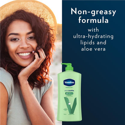Vaseline Intensive Care Body Lotion Aloe Soothe 750ml