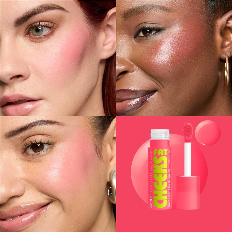 NYX Fat Cheeks Blush Guava Gush