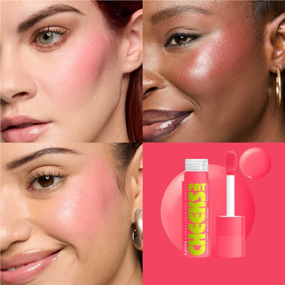 NYX Fat Cheeks Blush Guava Gush