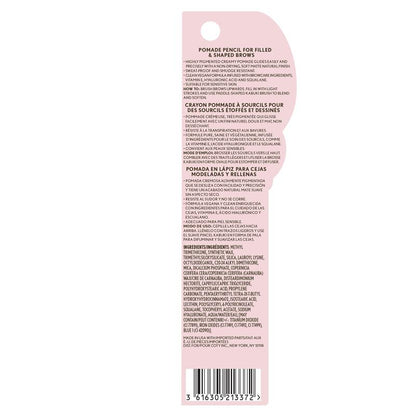 Covergirl Clean Fresh Brow Filler Pomade Pencil 600 Dark Brown 0.2g