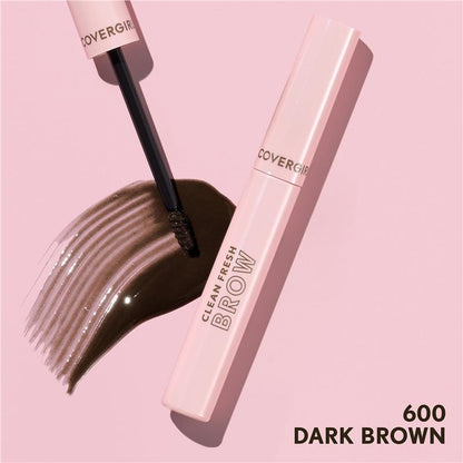 Covergirl Clean Fresh Brow Enhancer Gel Wax 600 Dark Brown