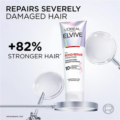 L'Oreal Paris Elvive Bond Repair Conditioner 150ml - GimmeNow