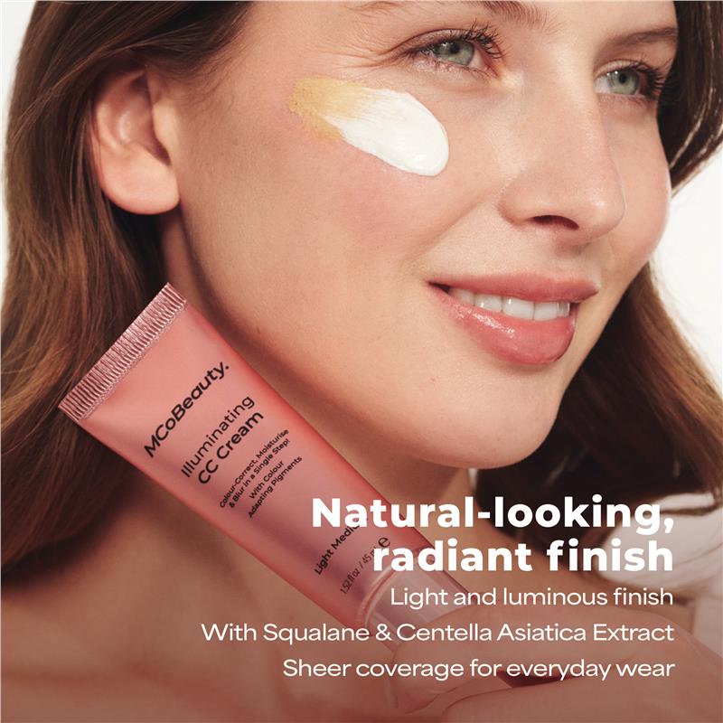 MCoBeauty Illuminating CC Cream Light Medium