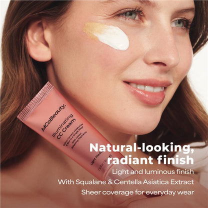 MCoBeauty Illuminating CC Cream Light Medium