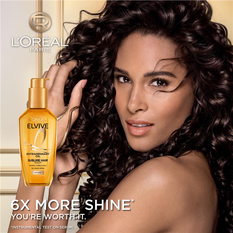 L'Oreal Paris Elvive Extraordinary Oil Treatment 100ml for Dry Hair