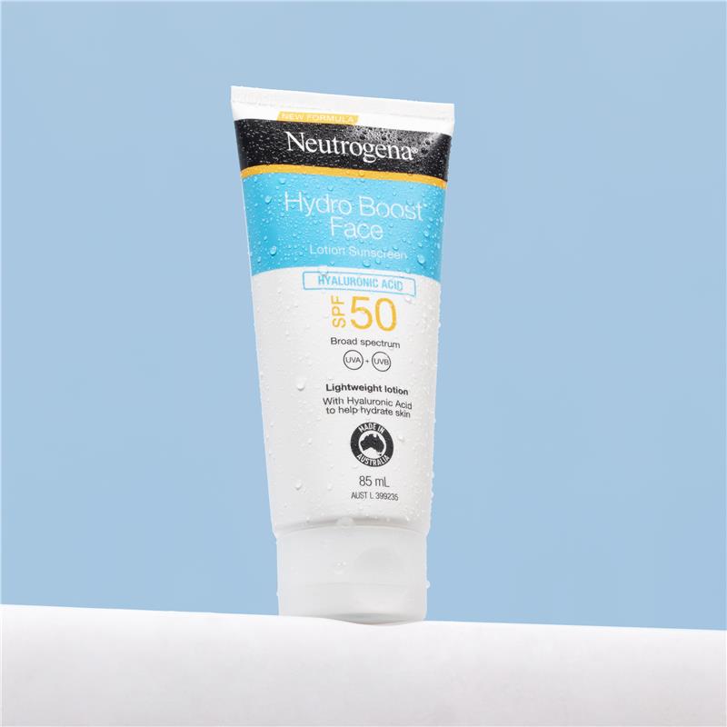 Neutrogena Hydro Boost Water Gel Lotion SPF50 85ml