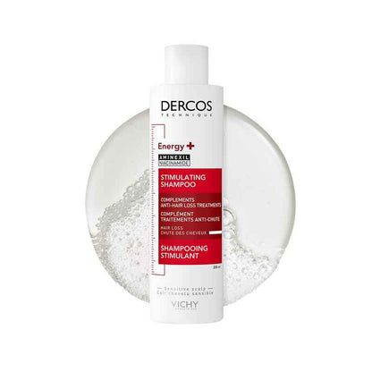 Dercos Energising Stimulator Shampoo 200ml