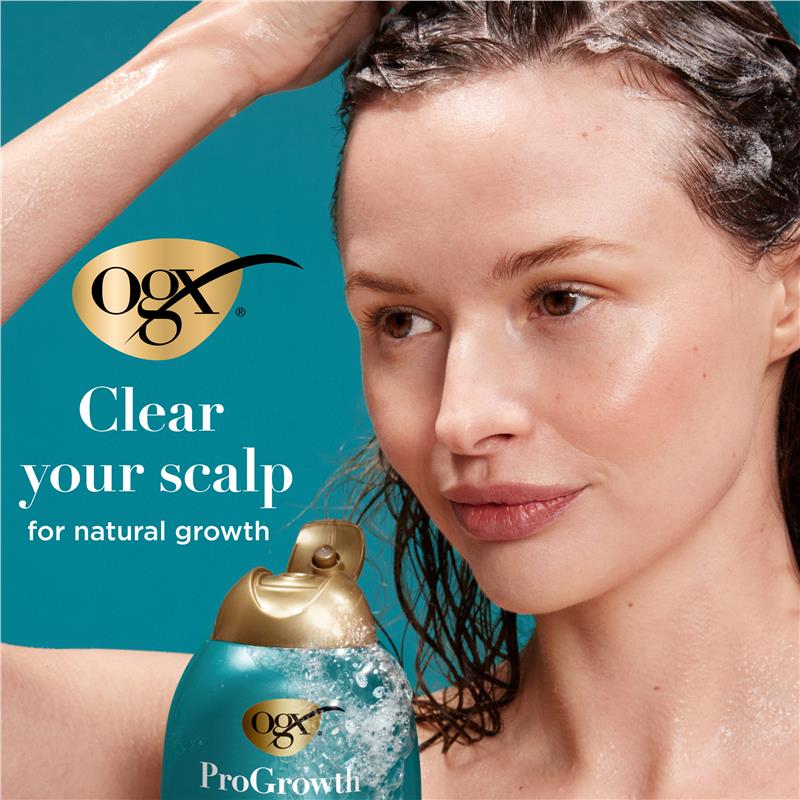 OGX ProGrowth + Peptide Shampoo 385ml