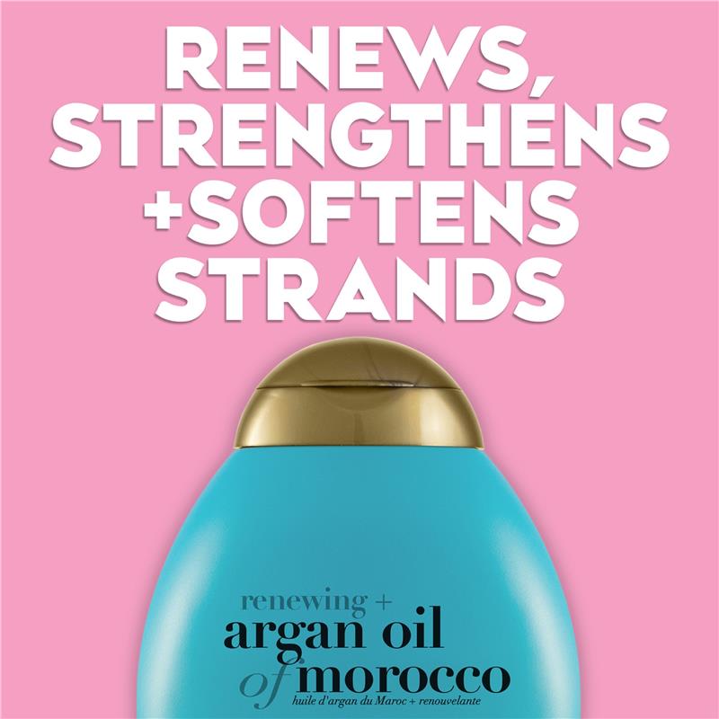 Ogx Renewing + Repairing & Shine Argan Oil Of Morocco Shampoo For Dry & Damaged Hair 88.7mL